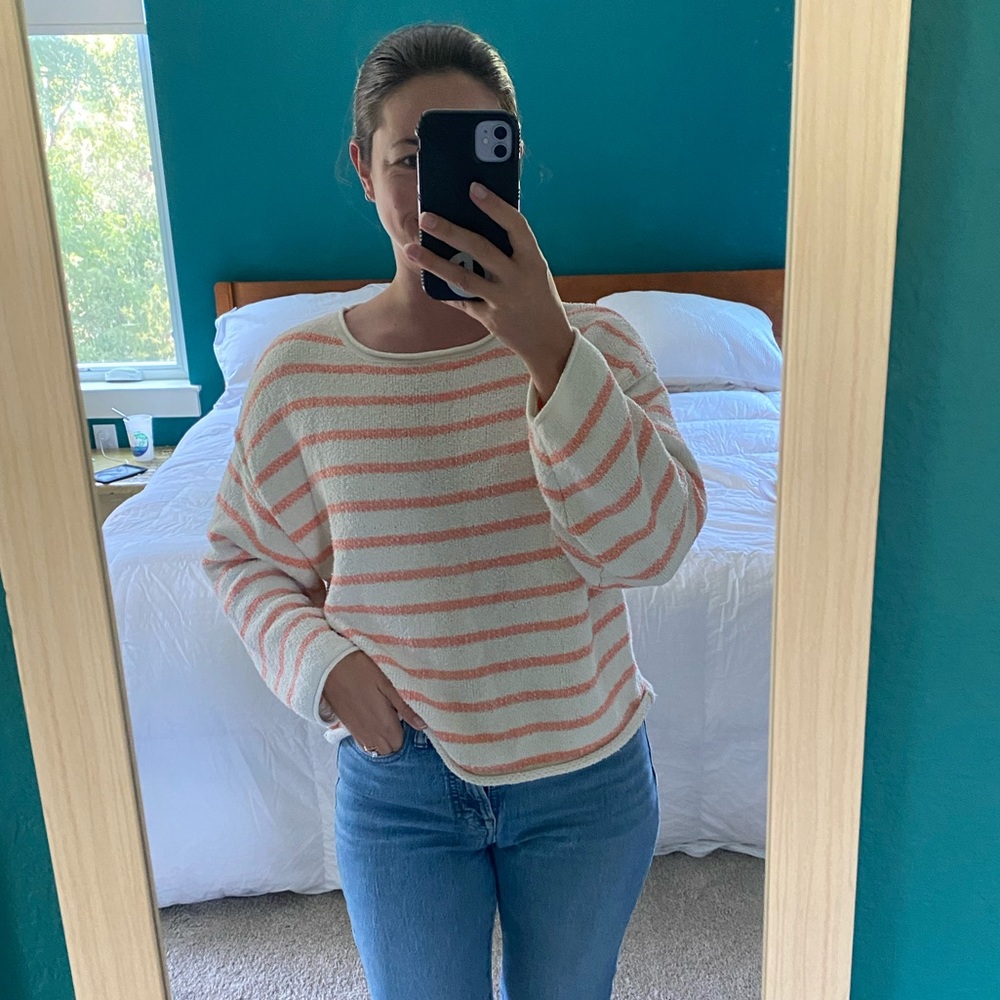 Coastal Grandma Sweater